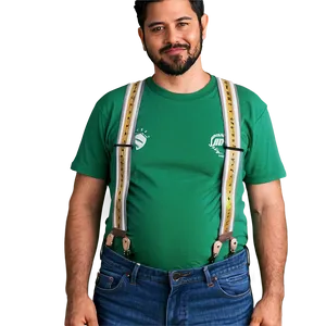 Work Suspenders PNG 06282024
