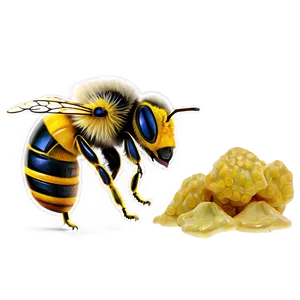 Worker Bee Png Wls72 PNG image