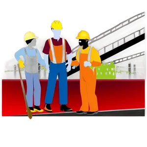 Workers B PNG image