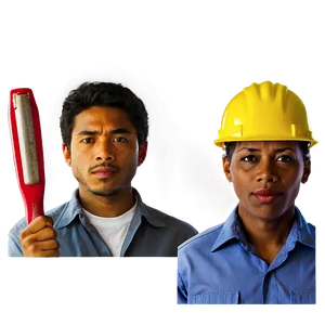 Workers C PNG image