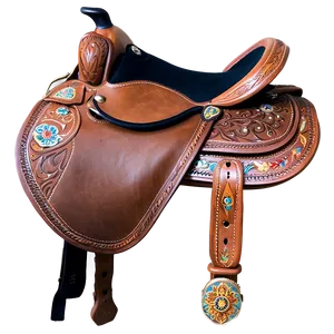 Working Saddle PNG 06292024 PNG