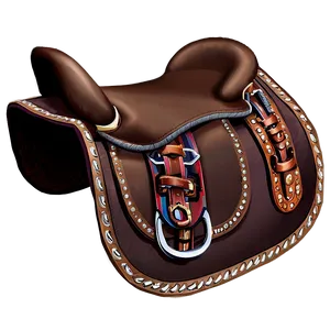 Working Saddle PNG Ehw PNG