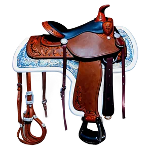 Working Saddle PNG Ykp35