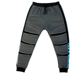 Workout Grey Sweatpants PNG Hmh