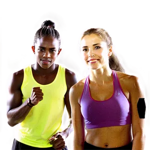 Workout People PNG Fkl