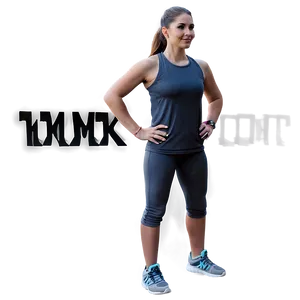 Workout People PNG Plt52 PNG