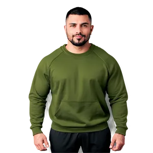 Workout Sweatshirt PNG 37