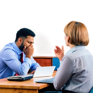 Workplace Anxiety Solutions PNG Dog68 PNG