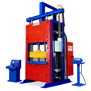 Workshop Hydraulic Press Device Png 06242024 PNG image