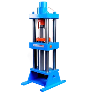 Workshop Hydraulic Press Device Png Wms PNG image