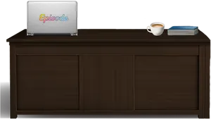 Workstationwith Episode Laptop PNG image