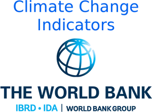 World Bank Climate Change Indicators Logo PNG image