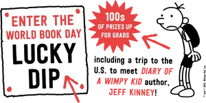 World Book Day Lucky Dip Contest PNG image
