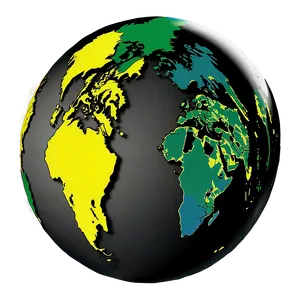 World Continents Outline Png Add PNG image