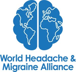 World Headache Migraine Alliance Logo PNG image