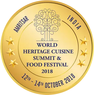 World Heritage Cuisine Summit Food Festival Amritsar2018