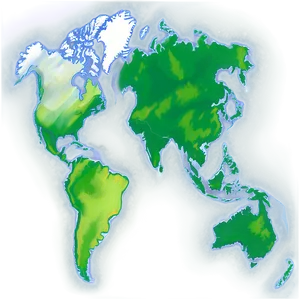 World Map Art Png Deh PNG image