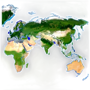 World Map Black And White Png Ypf85 PNG image