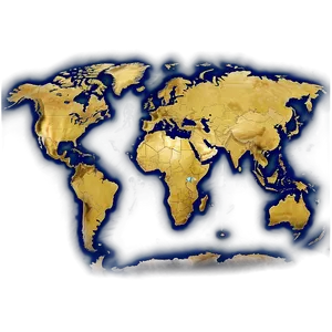 World Map Exploration Png 05032024 PNG image