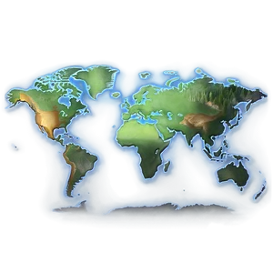 World Map For Kids Png Xmd98 PNG image