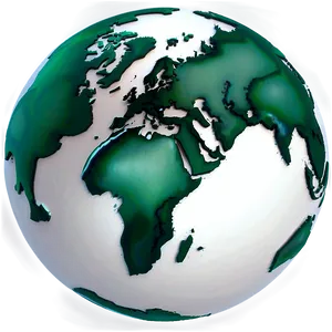 World Map Globe Png 05042024 PNG image