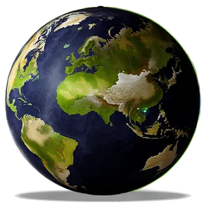 World Map Globe Png Haf29 PNG image
