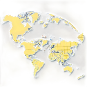 World Map Grid Png Jhu70 PNG image