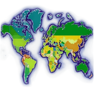 World Map Languages Spoken PNG Vwa91 PNG