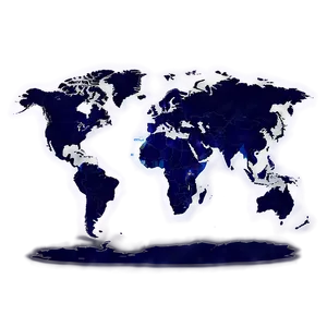 World Map Outline Cartoon PNG Uuy77 PNG