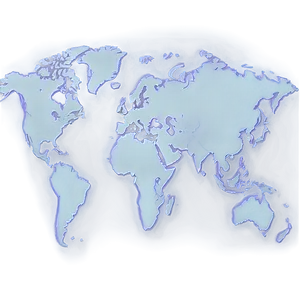 World Map Outline Creative PNG Sfu69