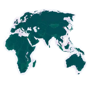 World Map Outline For Kids Room PNG Fvw PNG