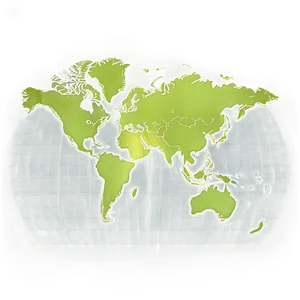World Map Outline For Quiz PNG Kue32