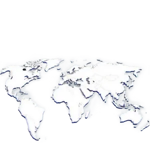 World Map Outline Geographical Png Kqx13 PNG image