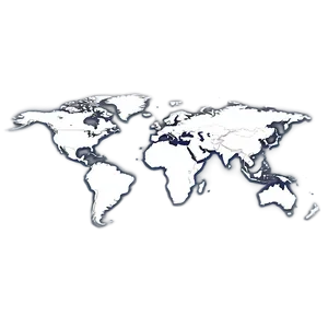 World Map Outline Historical PNG Qlb