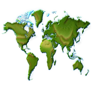 World Map Outline Png 93 PNG image