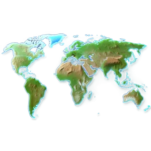 World Map Outline Png Yts11 PNG image