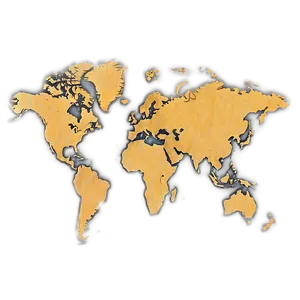 World Map Outline Transparent Png Mgr PNG image