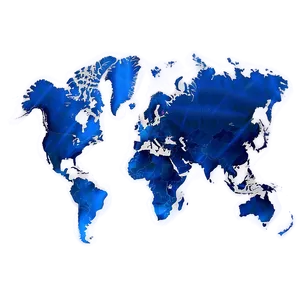 World Map Outline With Cities PNG Egq