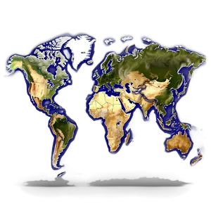 World Map Png Ane PNG image