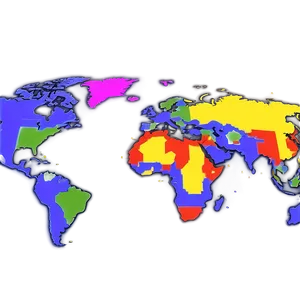 World Map Png Cuq77 PNG image