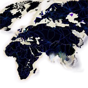 World Map Poster Png Wal PNG image