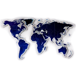 World Map Puzzle Png Pbc PNG image