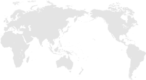 World Map Silhouette Outline PNG image