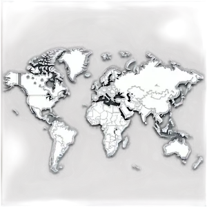 World Map Sketch Png 62 PNG image