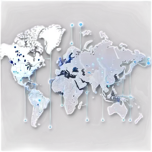 World Map Tech Connectivity PNG 66 PNG