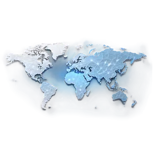 World Map Tech Connectivity PNG Ejr PNG