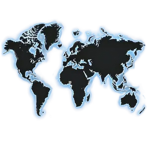 World Map Vector For Design PNG Rgq47