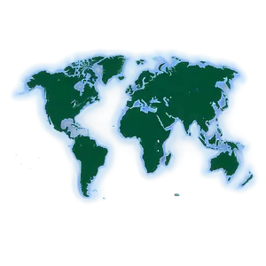 World Map Vector For Environmental Studies PNG 75 PNG