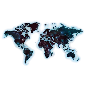 World Map Vector For Geography PNG 06262024