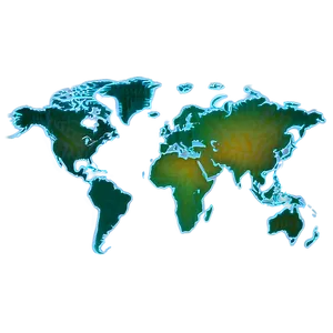 World Map Vector For School Project PNG 43 PNG